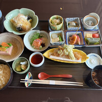 京都 つる家 - 季節の月替わり御膳