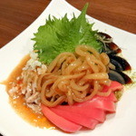 楽山 - 前菜盛り合わせ1,560円