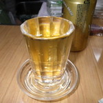 大衆 - 名物の「梅割り」