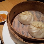 龍福小籠堂 - セットの小龍包