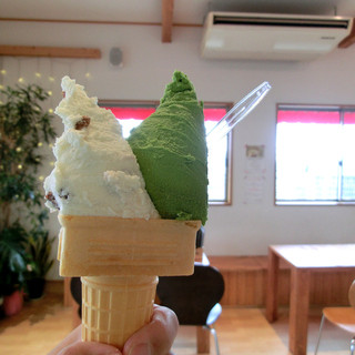 イタリアンジェラートLATTE_0