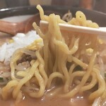 味噌ラーメン専門店 日月堂 - 味噌ラーメン