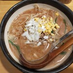 味噌ラーメン専門店 日月堂 - 味噌ラーメン