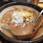 味噌ラーメン専門店 日月堂 - 味噌ラーメン