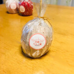 天使のりんご飴 - りんご飴紅茶　見た目がどうしてもお芋に見えちゃう