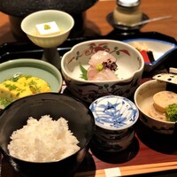 鯛茶漬けセット