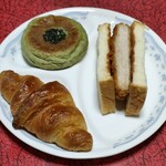 ちたのパン屋さん - 料理写真: