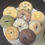 Funday Bagels - 【通販 お任せ9個セット】