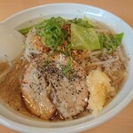 らーめん 福の神 - 二郎中華そば950円