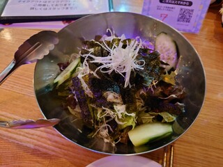 Kitchen marisako - チョレギ？サラダ。