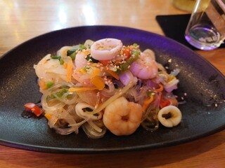 Kitchen marisako - 海鮮チャプチェ。
                        