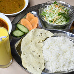 ナン ハウス - 料理写真: