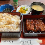 割烹まる丁 - 特製うな重
