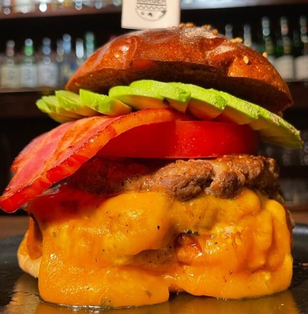 World Burger Niigata ekimae ten restaurant in Niigata, Japan