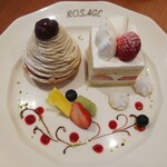 サロン・ド・テ ロザージュ - 