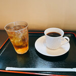うさカフェUSANPO - ドリンク写真:コーヒー美味しかった❤︎