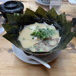 Uri Mbo - 海苔ラーメン