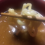 麺彩房 - 雑な麺リフト
