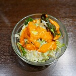 インド料理プルニマ - サラダ