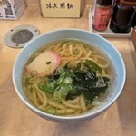 宇兵衛寿司 - うどん寿司セットのうどん