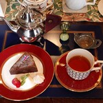 ティー サロン ブルー ムーン - 