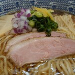 麺屋福丸 - 鴨だし醤油ラーメン＠¥850+大盛り¥100