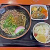 丸忠うどん - 肉そば定食