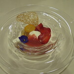 イタリアンレストラン Zucca - 苺のドルチェ