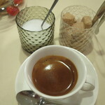 イタリアンレストラン Zucca - エスプレッソ