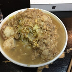 自家製太麺 ドカ盛 マッチョ - 