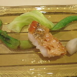 イタリアンレストラン Zucca - 甘鯛の鱗焼き