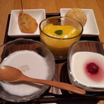 龍福小籠堂 - スイーツビュッフェ（休日限定）