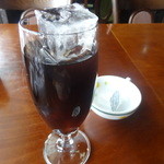 Pim Jai - ランチセットのドリンク（アイスコーヒー）