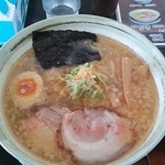 清水らー麺 風来 - 濃塩  700円
                                