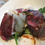 ファニエンテ - 【再訪４】北海道産 雌鹿のグリル