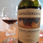 ファニエンテ - 【再訪４】４杯目ブルネロモンタルチーニ