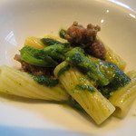 ファニエンテ - 【再訪４】サルシッチャのバジルソース