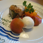 ファニエンテ - 【再訪４】前菜盛り合わせ