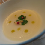 ファニエンテ - 【再訪４】聖護院蕪のポタージュ