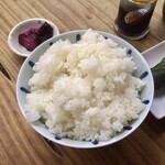 Sumiyaki Goya - ライス(大)