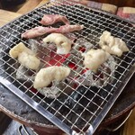 炭焼小屋 - とんちゃん(ホルモン)塩
イベリコ豚
