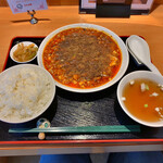 高さんの店 - 麻婆豆腐定食(山椒入り)