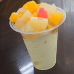 蒜山高原サービスエリア(下り線) フードコート - けっこうしっかりとした量あります。