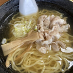 Chuuka Shokudou Minamigochi - 中華飯セットの半ラーメン