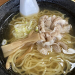 中華食堂 南東風 - 中華飯セットの半ラーメン