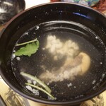 히가시야 - 간장국. 뭔가 부드러운 느낌이었습니다.