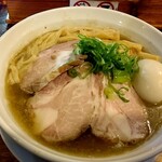 麺処まるわ - 特製濃厚煮干し醤油そば