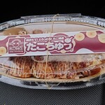 Takoyaki Takochuu - だし醤油（北海道昆布醤油使用）たこ焼きのパッケージ