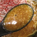 東京スタイルみそらーめん ど・みそ  - みそカレーらーめん/スープ