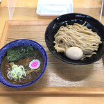 サキマサ - 味玉つけ麺（中盛）